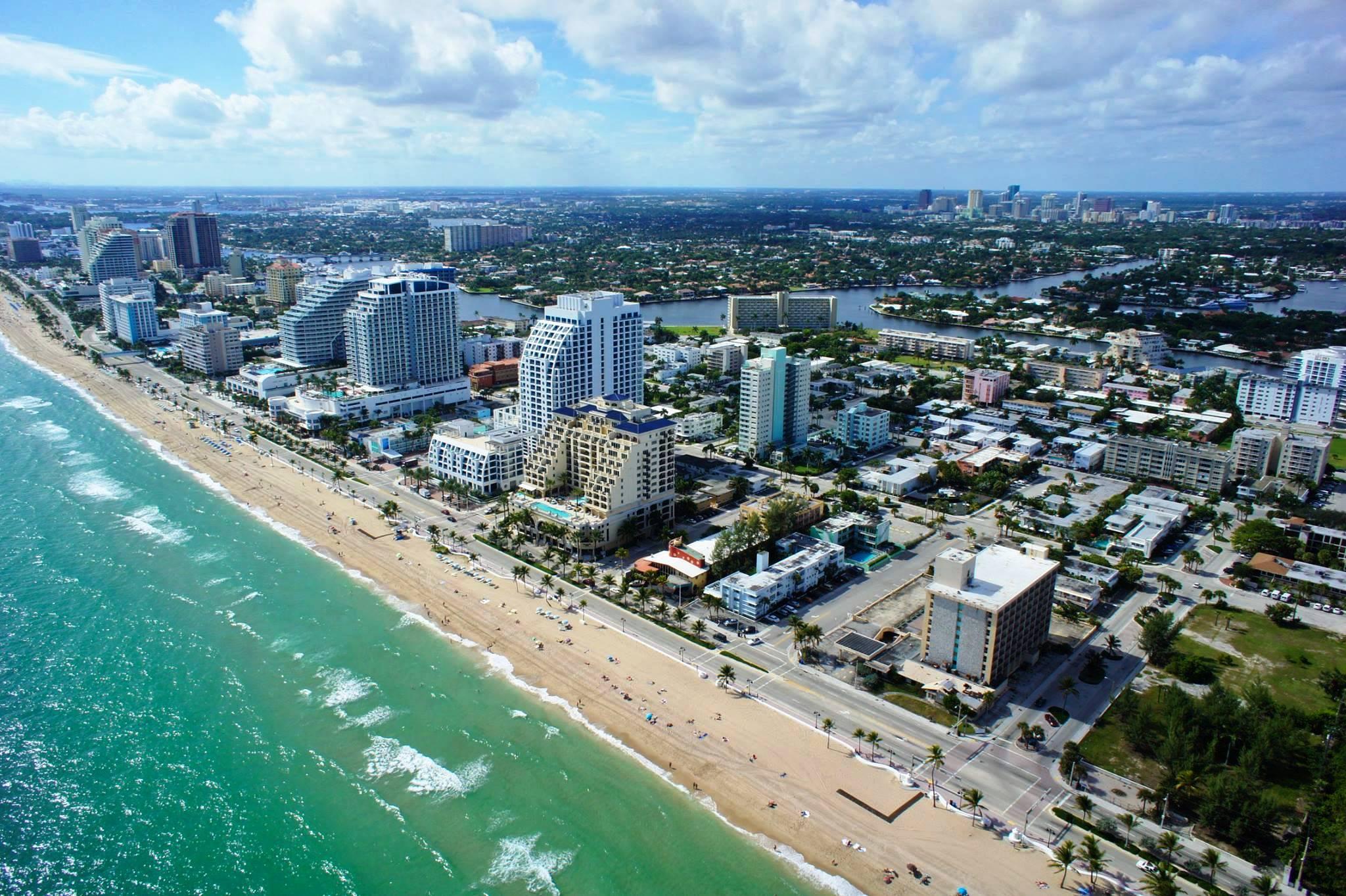 Vancouver to Fort Lauderdale, Florida w/ American Airlines