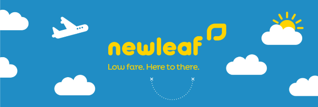 NewLeaf Travel Company – Flights across Canada starting from $89 CAD one-way