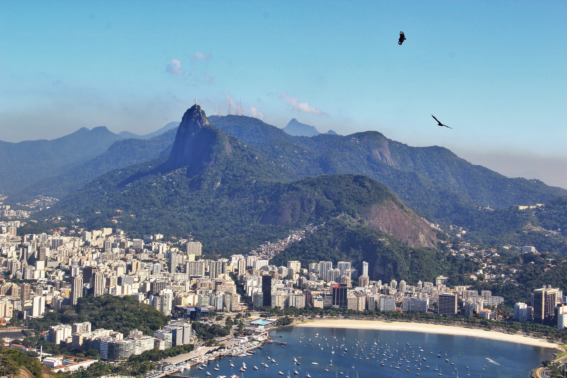 Winnipeg to Rio de Janeiro, Brazil w/ Delta