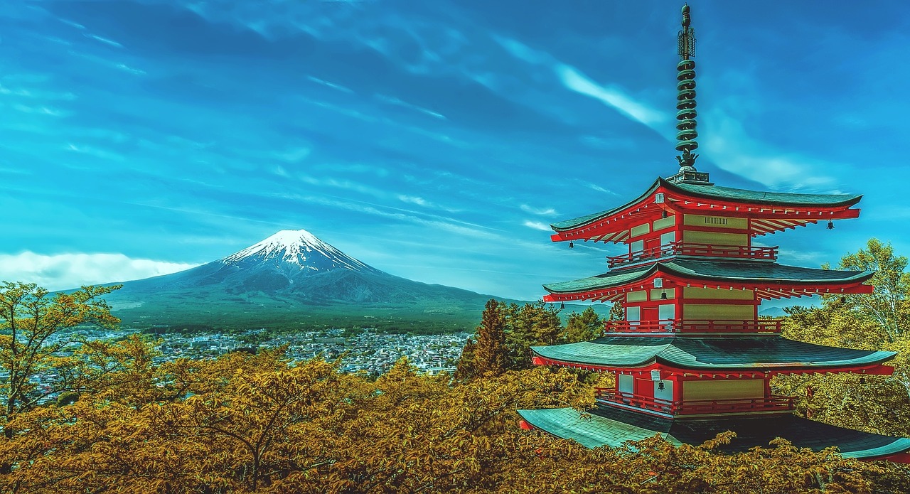 Vancouver to Tokyo, Japan | Non-stop flights w/ ANA
