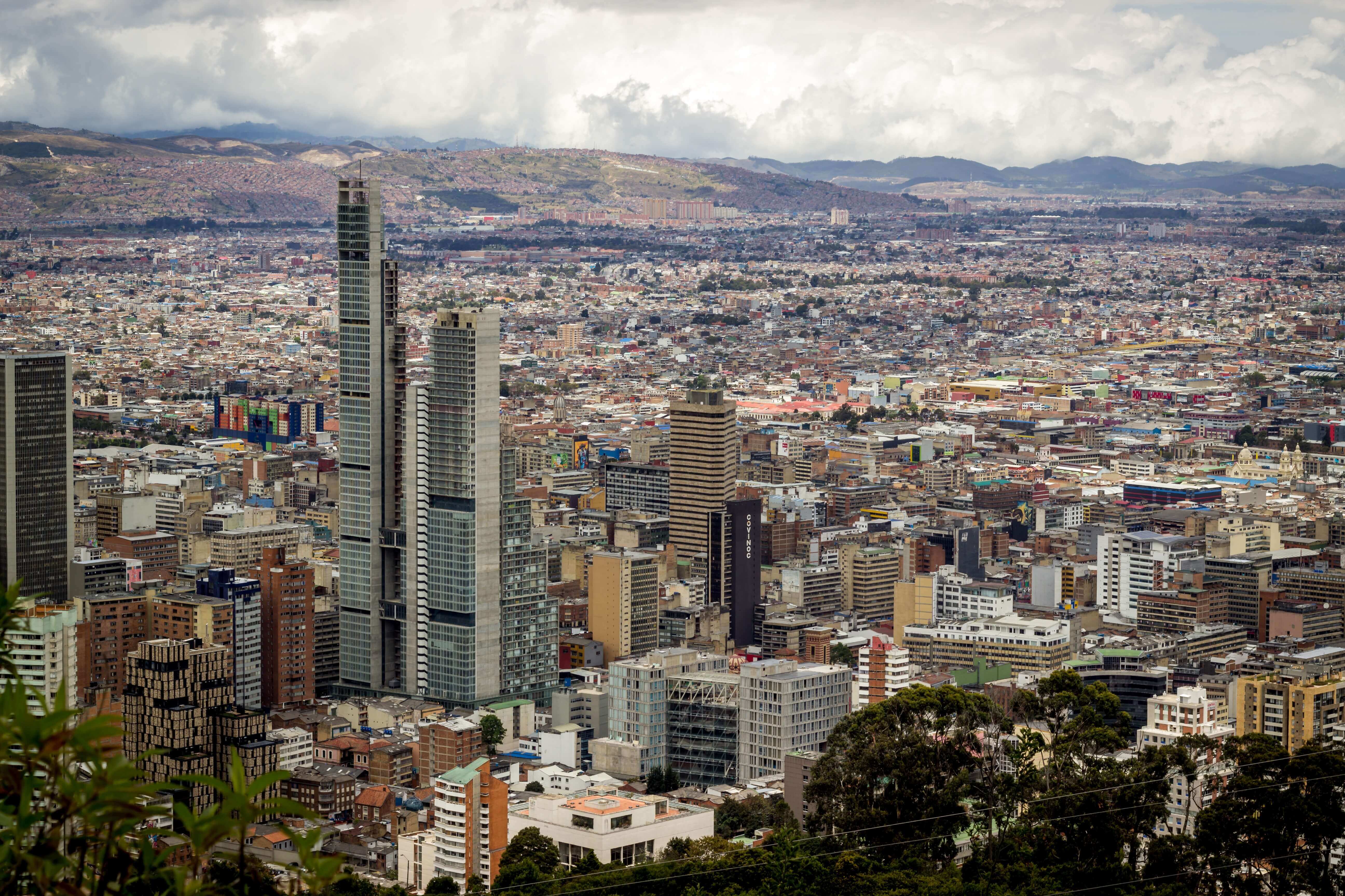 Крупные города колумбии